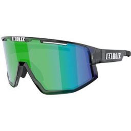 Bliz - Lunettes de soleil de sport - Fusion Crystal Black Brown w Green Multi - Noir