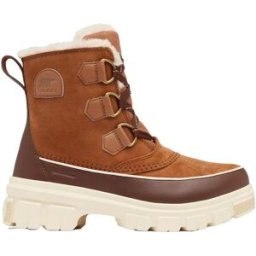 Sorel - Bottes d'hiver imperméables et isolantes - Torino V WP W Velvet Tan Tobacco pour Femme en Cuir - Taille 41 - Marron