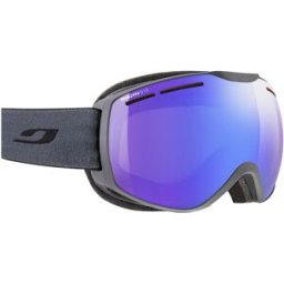 Julbo - Masque de ski photochromique - Fusion Reactiv HC 1-3 Dark Grey en Silicone - Gris