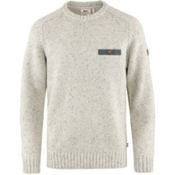 Fjall Raven - Pull en laine - Lada Round-Neck Sweater M Chalk White en Laine - Taille S - Beige