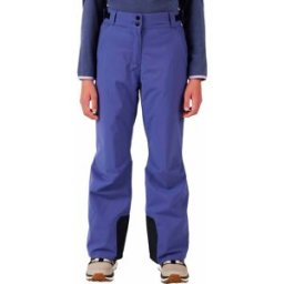 Rossignol - Pantalon de ski imperméable et respirant - Girl Insulated Ski Pant Future Blue - Taille Enfant 10 ans - Bleu