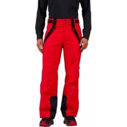 Rossignol - Pantalon de ski imperméable et isolant en Primaloft®- Homme - M Insulated Ski Pant Sports Red - Taille S - Rouge