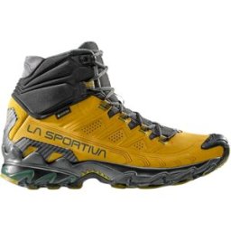 La Sportiva - Chaussures de randonnée en GORE-TEX® - Ultra Raptor II Mid Leather GTX Savana/Alpine - Taille 41,5 - Jaune