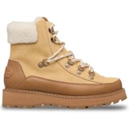 Roxy - Bottes déperlantes en PrimaLoft - Azelie Tan Brown pour Femme en Cuir - Taille 8,5 US - Beige