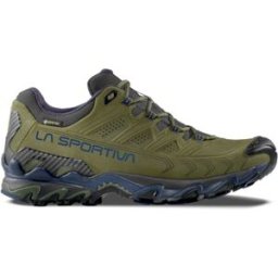 La Sportiva - Chaussures de randonnée en GORE-TEX® - Ultra Raptor II Leather GTX Cypress/Night Sky en Cuir - Taille 43,5 - Vert