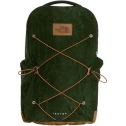 The North Face - Sac à dos polyvalent 28L - Jester Pro Bottle Green Leather Brown en Cuir - Vert