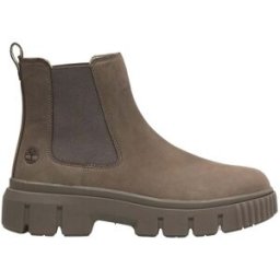 Timberland - Bottines en suède - Greyfield Mid Chelsea Boot W Medium Brown Nubuck en Cuir - Taille 8,5 US - Marron