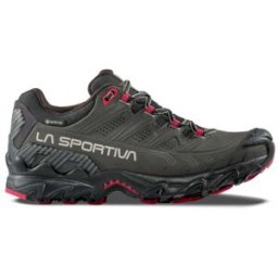 La Sportiva - Chaussures de randonnée en GORE-TEX® - Ultra Raptor II Leather GTX W Carbon/Gravel en Cuir - Taille 39 - Noir