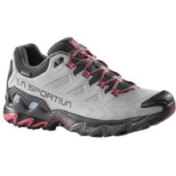 La Sportiva - Chaussures de randonnée en GORE-TEX® - Ultra Raptor II Leather GTX W Cloud/Redwood en Cuir - Taille 39 - Gris