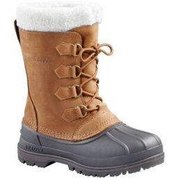 Baffin - Bottes de neige chaudes et imperméables - Canada W Brown pour Femme en Cuir - Taille 36 - Marron