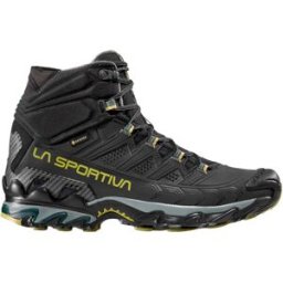 La Sportiva - Chaussures de randonnée journée en GORE-TEX® - Ultra Raptor II Mid Leather Wide GTX Black/Cedar - Taille 41,5 - Noir