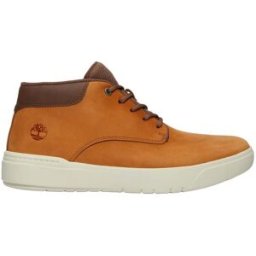 Timberland - Sneakers en suède - Seneca Bay Mid Lace Up Sneaker Medium Brown Nubuck en Cuir - Taille 10 US - Marron
