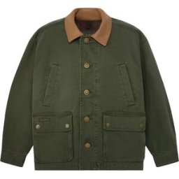 Timberland - Veste déperlante en coton - Field Coat Jacket Duffel Bag en Nylon - Taille M - Vert