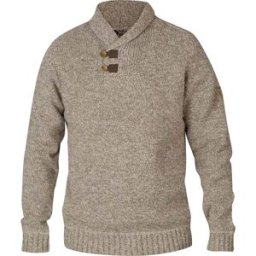 Fjall Raven - Pull en laine - Lada Sweater M Fog en Laine - Taille XL - Gris