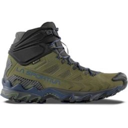 La Sportiva - Chaussures de randonnée en GORE-TEX® - Ultra Raptor II Mid Leather GTX Cypress/Night Sky en Cuir - Taille 43 - Vert