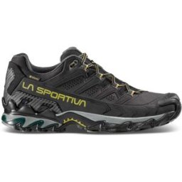 La Sportiva - Chaussures de randonnée journée en GORE-TEX® - Ultra Raptor II Leather Wide GTX Black/Cedar - Taille 43 - Noir