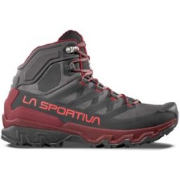 La Sportiva - Chaussures de randonnée journée en GORE-TEX® - Ultra Raptor 3 Mid GTX Carbon/Redwood - Taille 41,5 - Noir