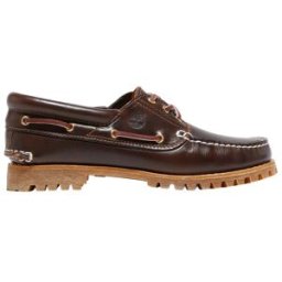 Timberland - Chaussures bateau - Timberland Authentic Boat Shoe W Brown en Cuir - Taille 8 US - Marron