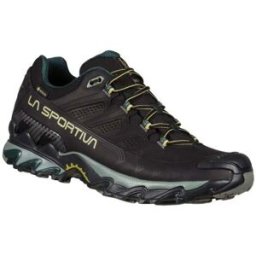 La Sportiva - Chaussures de randonnée en GORE-TEX® - Ultra Raptor II Leather GTX Black/Cedar en Cuir - Taille 42,5 - Noir
