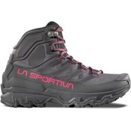 La Sportiva - Chaussures de randonnée journée en GORE-TEX® - Ultra Raptor 3 Mid GTX W Onyx/Azalea - Taille 39 - Gris