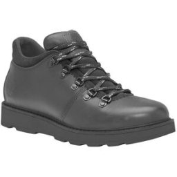 Timberland - Mocassins en cuir très confortables - Britton Mills Lace Up Shoe Black Full Grain en Cuir - Taille 10 US - Noir