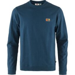 Fjall Raven - Sweat en coton organique - Vardag Sweater M Storm en Coton - Taille XXL - Bleu