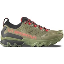 La Sportiva - Chaussures de randonnée journée - Ultra Raptor 3 Cypress/Mountain Red - Taille 44 - Marron