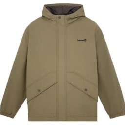 Timberland - Veste imperméable et respirante - Weatherline Waterproof Insulated Jacket Sea Turtle en Nylon - Taille L - Vert