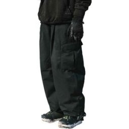 686 - Pantalon de ski/snowboard imper-respirant - Essox Cargo Pant Black - Taille M - Noir