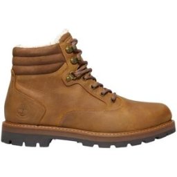 Timberland - Bottes imperméables et chaudes en cuir - Britton Road Mid Warm Lined Waterproof Boot - Britton Road Mid Warm Lined Waterproof Boot Medium
