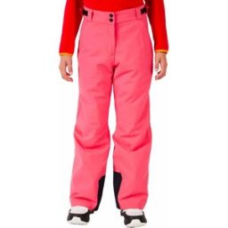 Rossignol - Pantalon de ski imperméable et respirant - Girl Insulated Ski Pant Tea Rose - Taille Enfant 12 ans