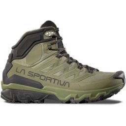 La Sportiva - Chaussures de randonnée journée en GORE-TEX - Ultra Raptor 3 Mid GTX Cypress/Black - Taille 46 - Kaki