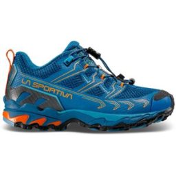 La Sportiva - Chaussures de randonnée journée - Ultra Raptor II JR Space Blue/Maple - Taille Enfant 32 - Bleu