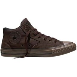 Converse - Chaussures en toile - Chuck Taylor All Star Malden Street Suede Fresh Brew/Black/Brown - Taille 44.5 - Marron