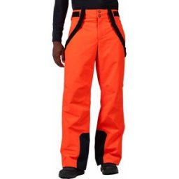 Rossignol - Pantalon de ski imperméable et isolant en Primaloft®- Homme - M Insulated Ski Pant Golden Gate - Taille XL - Orange