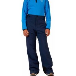 Rossignol - Pantalon de ski imperméable et respirant - Boy Insulated Ski Pant Dark Navy - Taille Enfant 8 ans