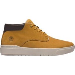 Timberland - Sneakers en cuir - Seneca Bay Mid Lace Up Sneaker Wheat en Cuir - Taille 9 US - Marron