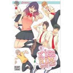 Kiss him, not me !. Vol. 9 Junko Delcourt