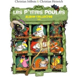 Les p'tites poules : album collector. Vol. 2 Christian Jolibois, Christian Heinrich Pocket jeunesse