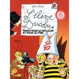 L'Elève Ducobu - tome 8 - Punis pour le Meilleur et pour le Pire + livre Jeux B zidrou, godi Le Lombard