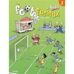 Les foot furieux kids. Vol. 2 Lebrun, Gürcan Gürsel Joker éditions
