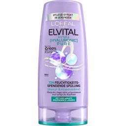 Après-Shampoing Elvital Hydra Hyaluronic Pure 72 H