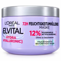 Masque Hydra-Régénérant 72H Elvital Hydra Hyaluronic 12 %