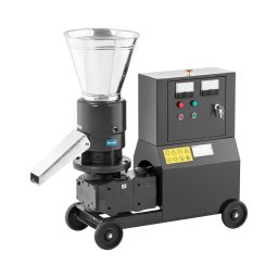Presse à granulés - max. 200 kg/h - Ø 229 mm - 2 rouleaux