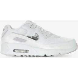 Nike Air Max 90 Shine gris/argent 37,5 femme