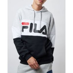 Fila - Sweat Night gris clair/blanc/bleu nuit S