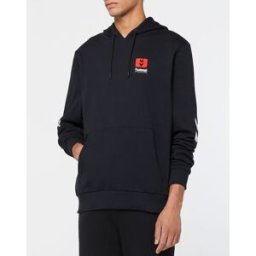 Hummel - Sweat hoodie Graham en Coton mélangé noir S
