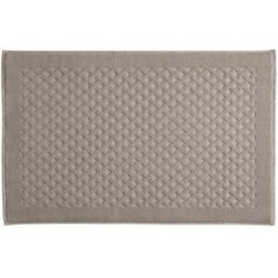 Bianco Perla - Tapis de bain en coton Elisa damar - 60x90 cm OS