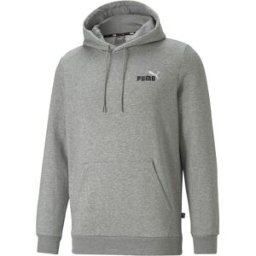 Puma - Sweat Essential gris chiné XS