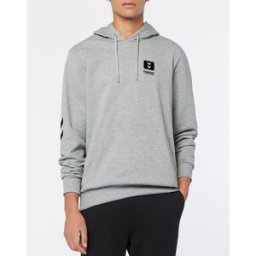 Hummel - Sweat hoodie Graham en Coton mélangé gris S